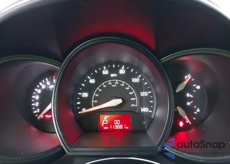 2015 Kia Rio Lx from USA, damaged, VIN KNADM4A37F6444713